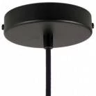 Lámpara de suspensión con pantalla metálica doble Tub-E14