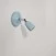 Color 90°, lámpara de pared o techo de porcelana orientable