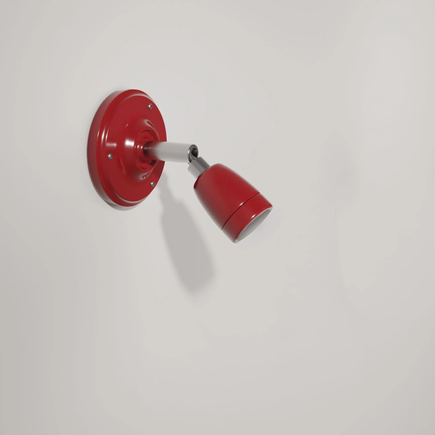 Fermaluce Color 90°, foco orientable