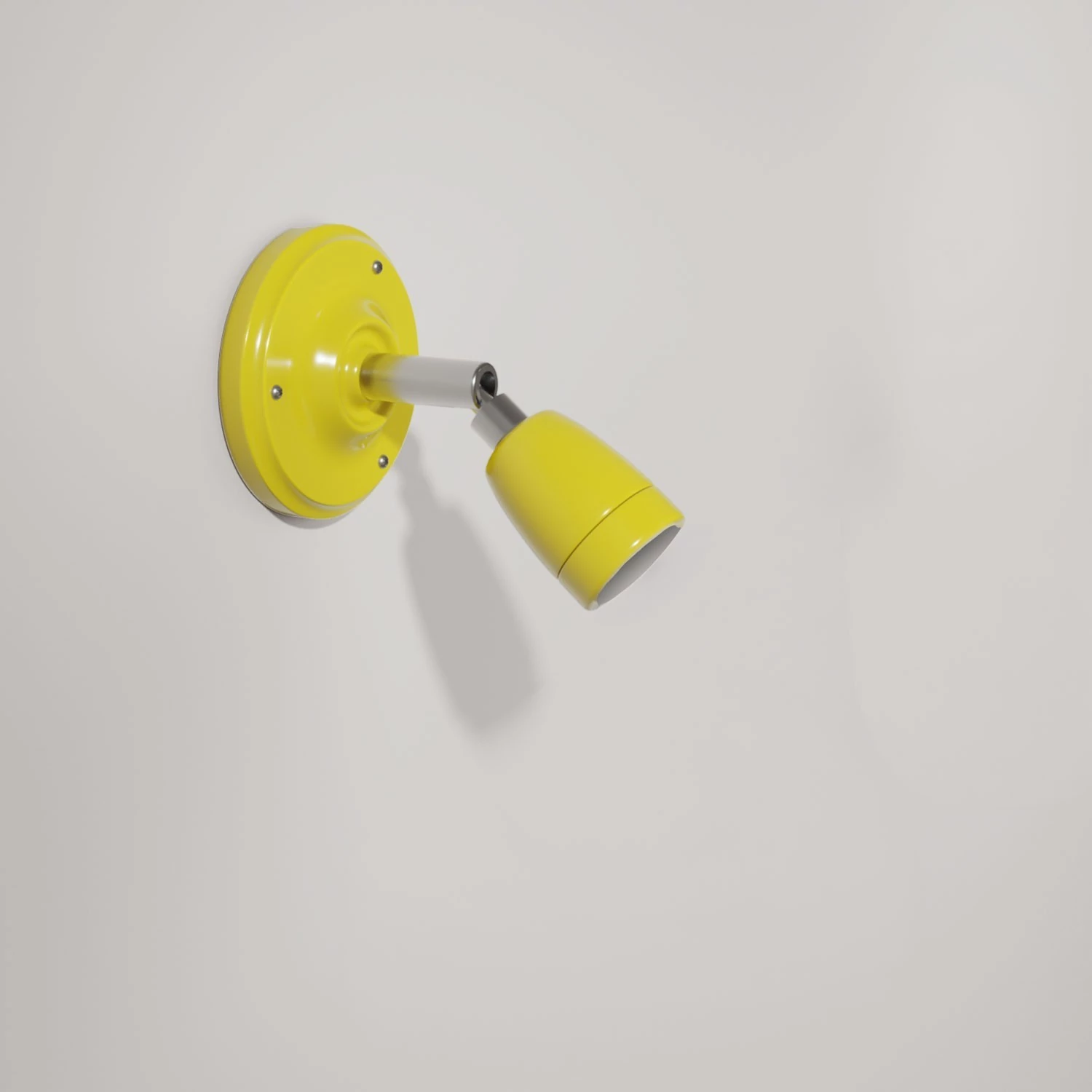 Fermaluce Color 90°, foco orientable