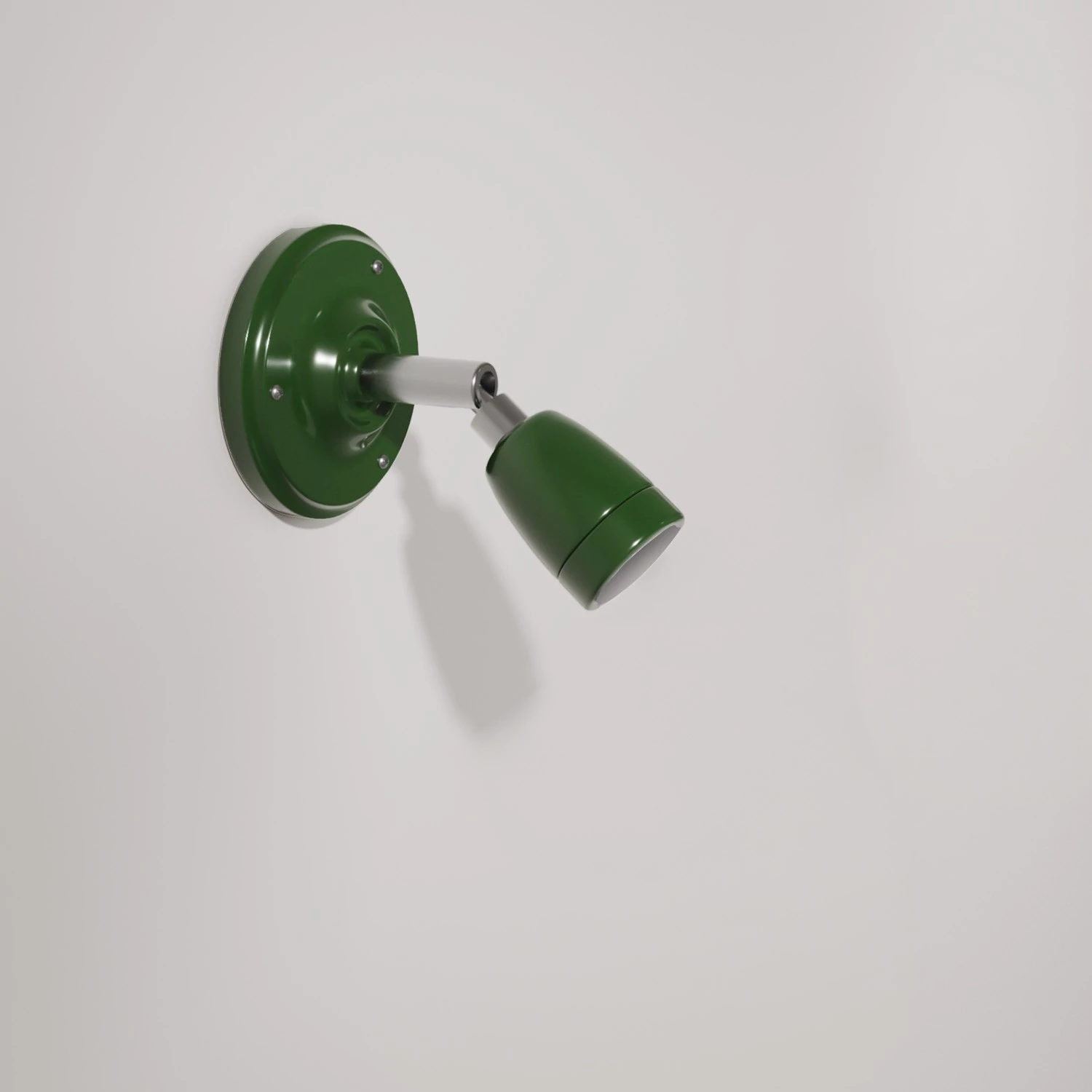 Fermaluce Color 90°, foco orientable