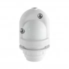 EIVA, portalámparas para cable exterior E27 IP65