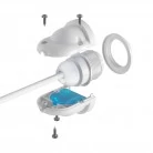 EIVA, portalámparas para cable exterior E27 IP65