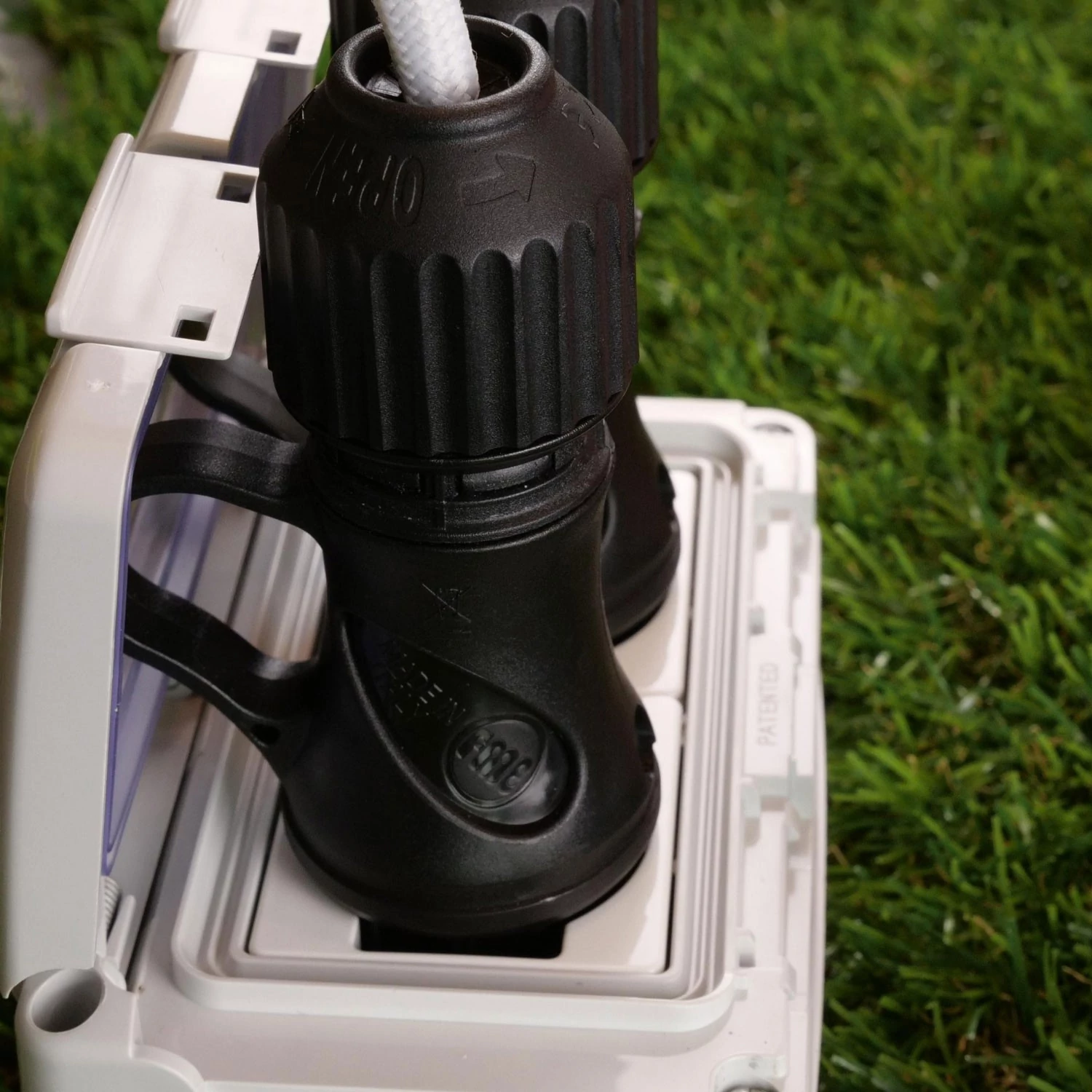 Enchufe eléctrico IP44 para exteriores