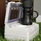 Enchufe eléctrico IP44 para exteriores
