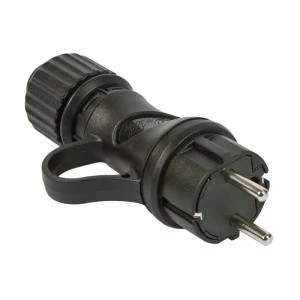 Enchufe eléctrico IP44 para exteriores