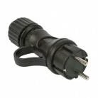 Enchufe eléctrico IP44 para exteriores