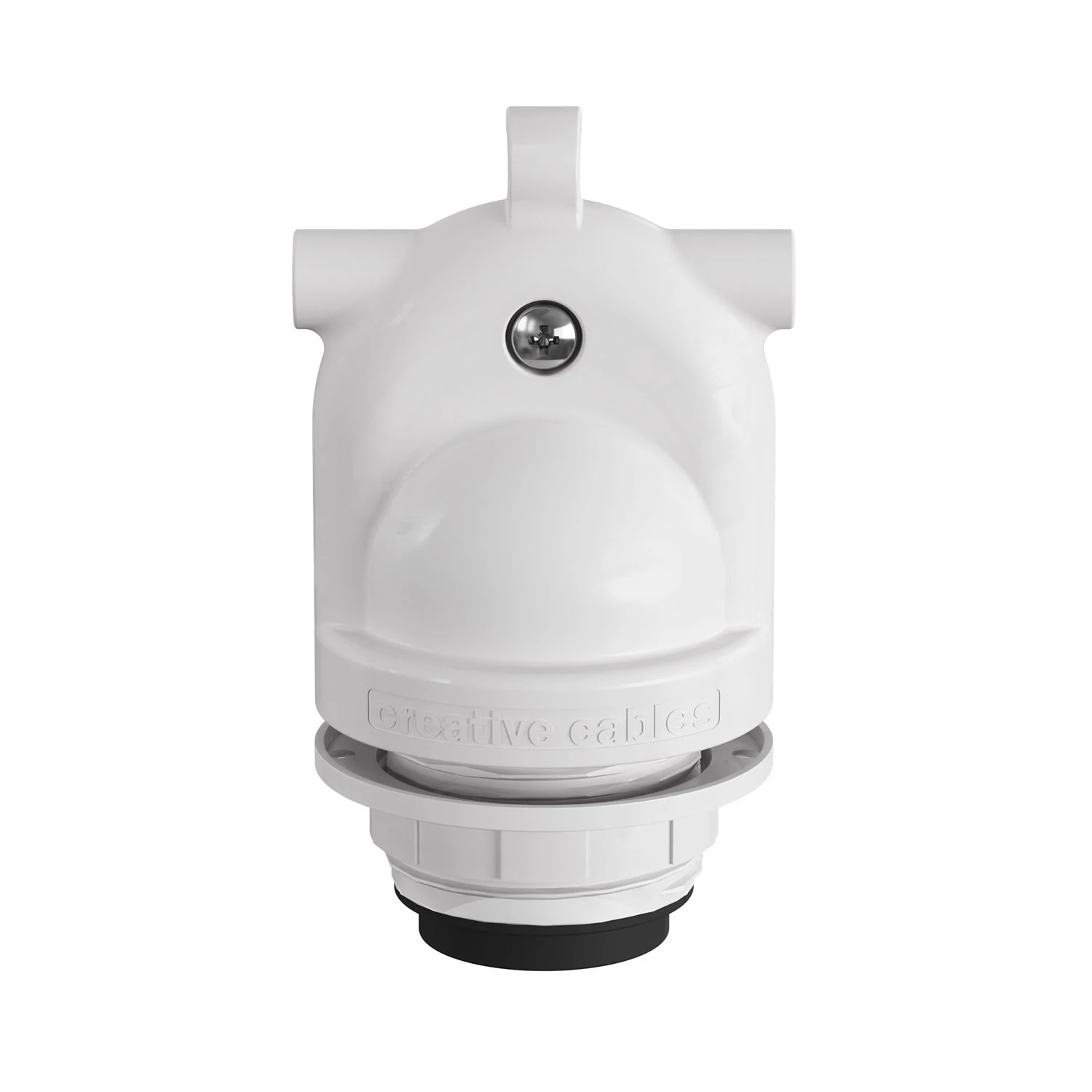 Eiva-2, portalámparas de exterior con doble salida IP65 E27