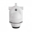 Eiva-2, portalámparas de exterior con doble salida IP65 E27