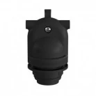 Eiva-2, portalámparas de exterior con doble salida IP65 E27