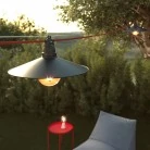Eiva-2, portalámparas de exterior con doble salida IP65 E27
