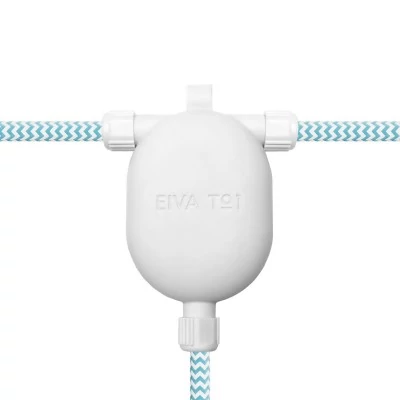 EIVA-3, junta a 3 vías IP65 a presión