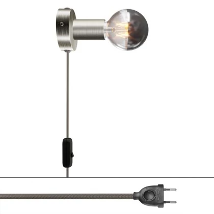 Lámpara Spostaluce de metal para techos y paredes