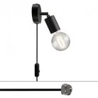 Lámpara Spostaluce con articulación metálica orientable