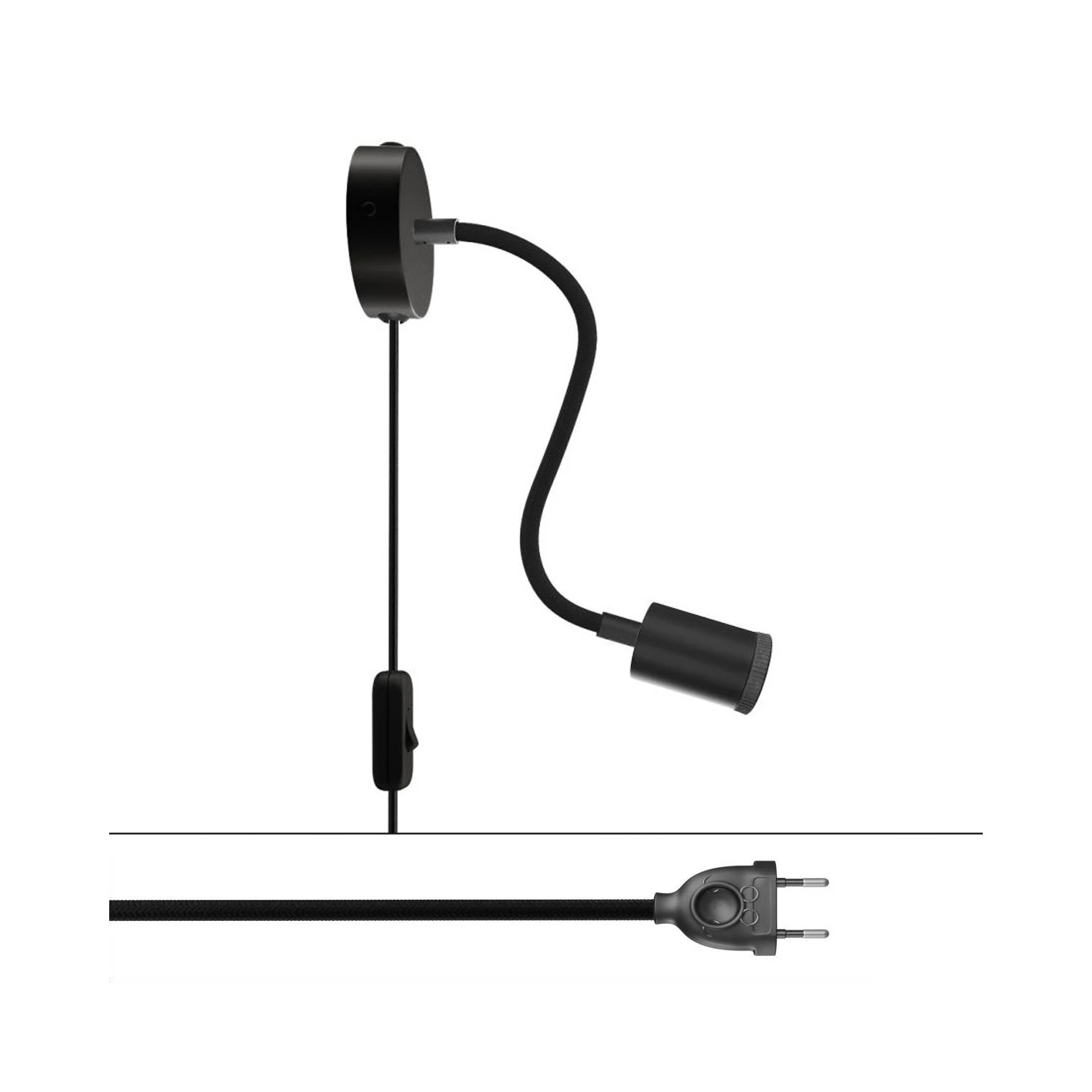 Lámpara Spostaluce orientable Flex 30 con foco GU1d0