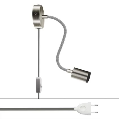 Lámpara Spostaluce orientable Flex 30 con foco GU1d0