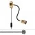 Spostaluce Lámpara orientable Flex 30 con foco GU1d0