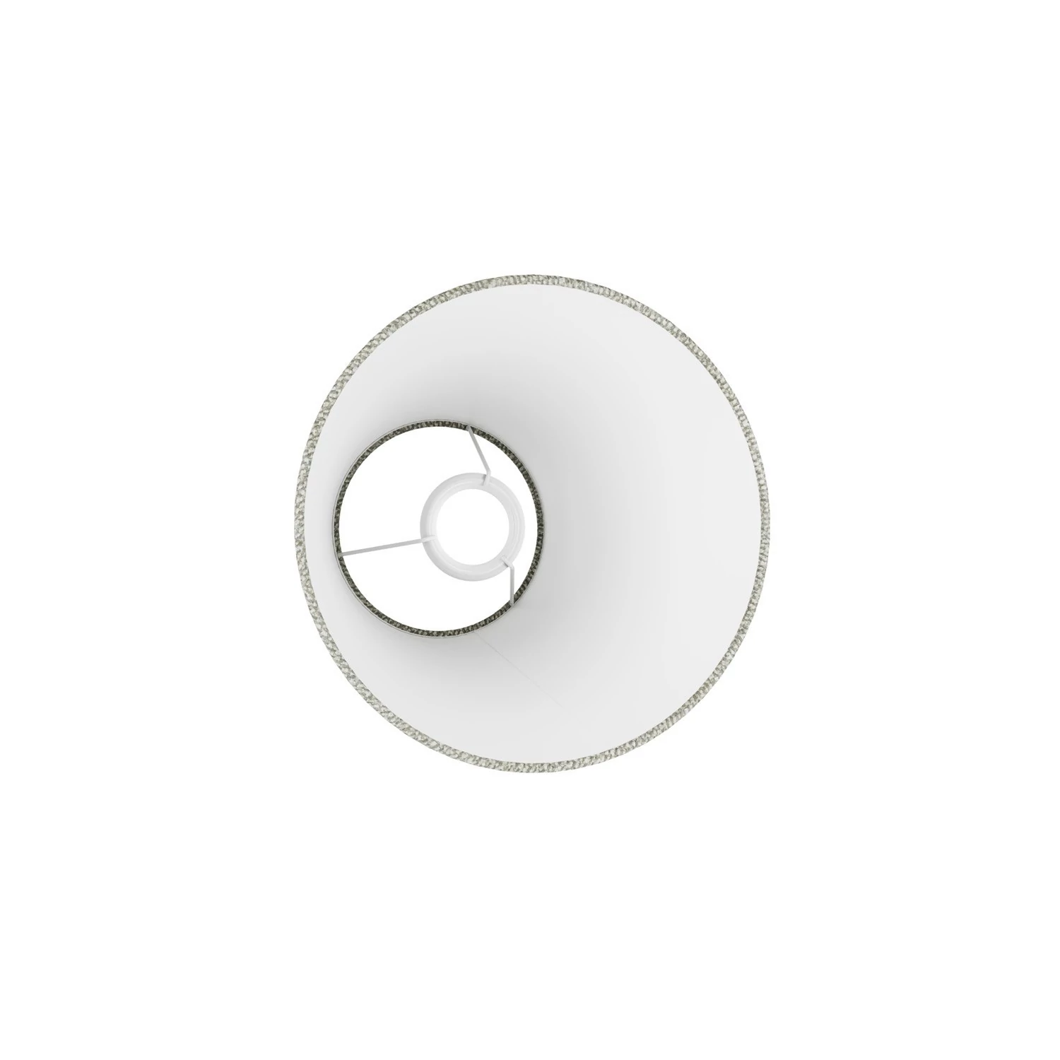 Pantalla Imperio en tejido de exterior