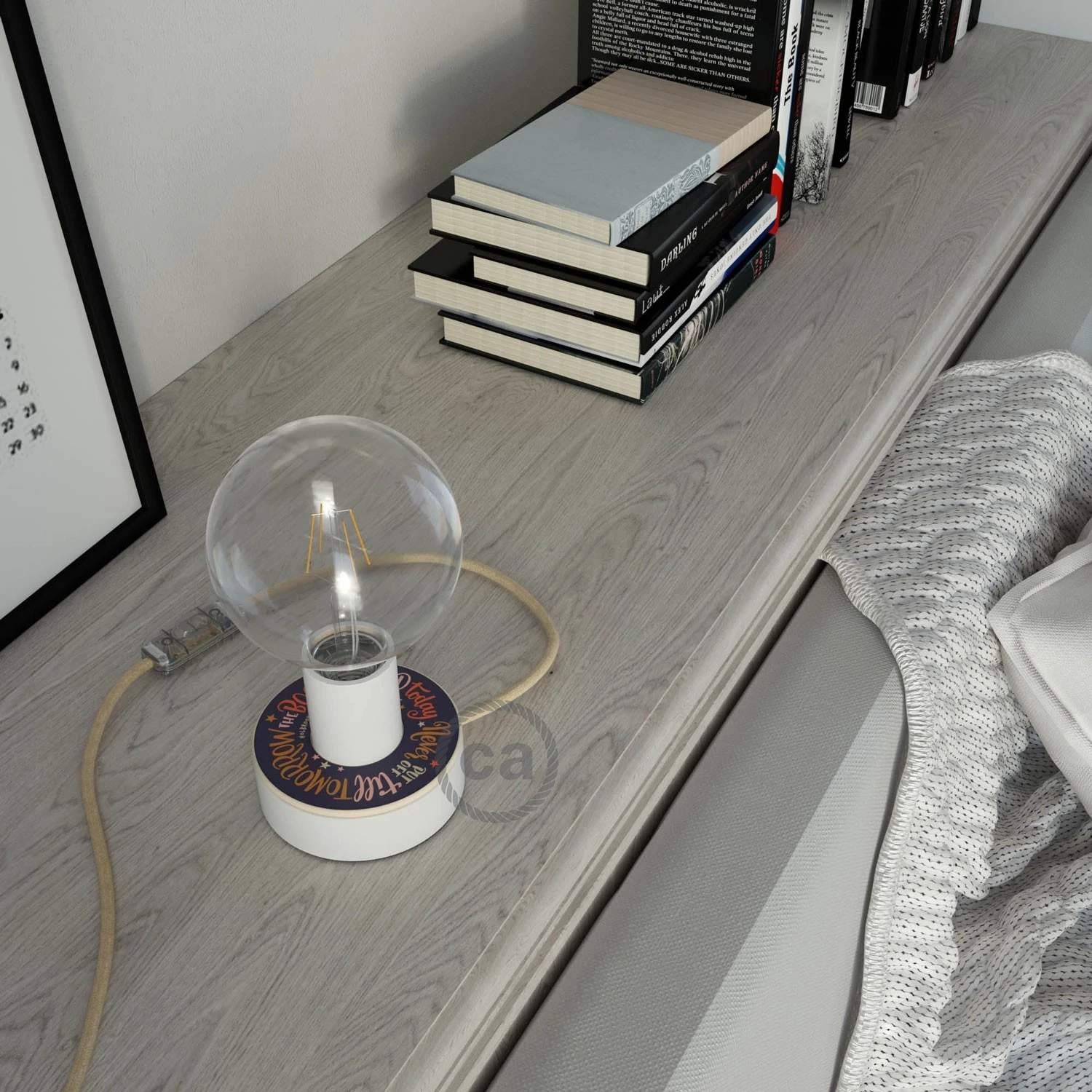 Lámpara de lectura - Creative Cables