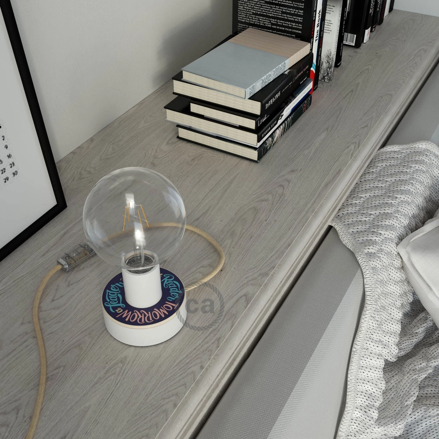 Lámpara de lectura - Creative Cables