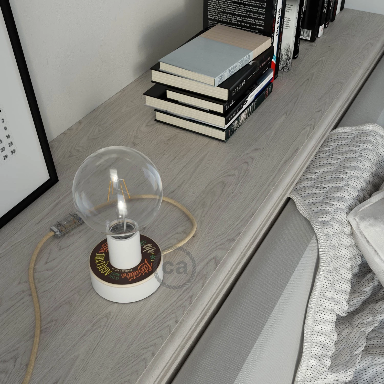 Lámpara de lectura - Creative Cables