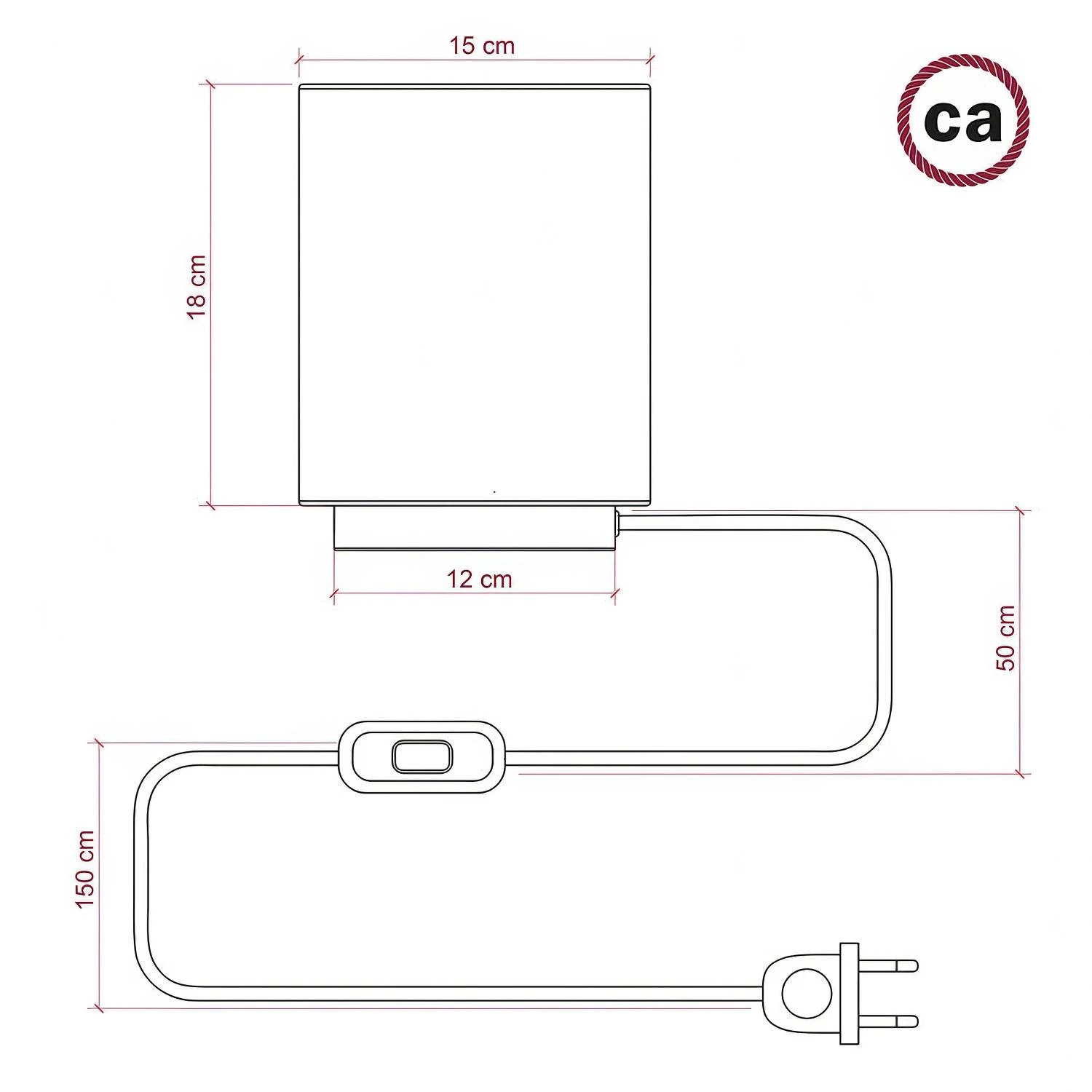Lampara de mesilla - Creative Cables