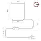 Lampara de mesilla - Creative Cables