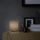 Cilindro Marrón Camelot: lámparas de noche - Creative Cables