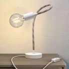 Lámpara de mesa articulada Table Flex para luz difusa