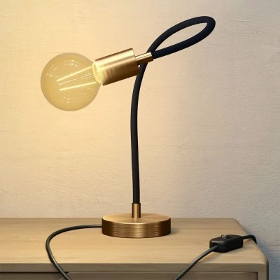 Lámpara de mesa articulada Table Flex para luz difusa