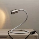 GU1d0-ne Lámpara articulada sin base con foco mini LED