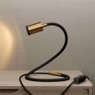 GU1d0-ne Lámpara articulada sin base con foco mini LED