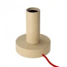 Posaluce  en madera  Large Lámpara de mesa