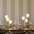 Alzaluce - lámpara de mesa con enchufe de dos clavijas