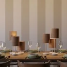 Alzaluce - lámpara de mesa para pantalla con enchufe de dos clavijas