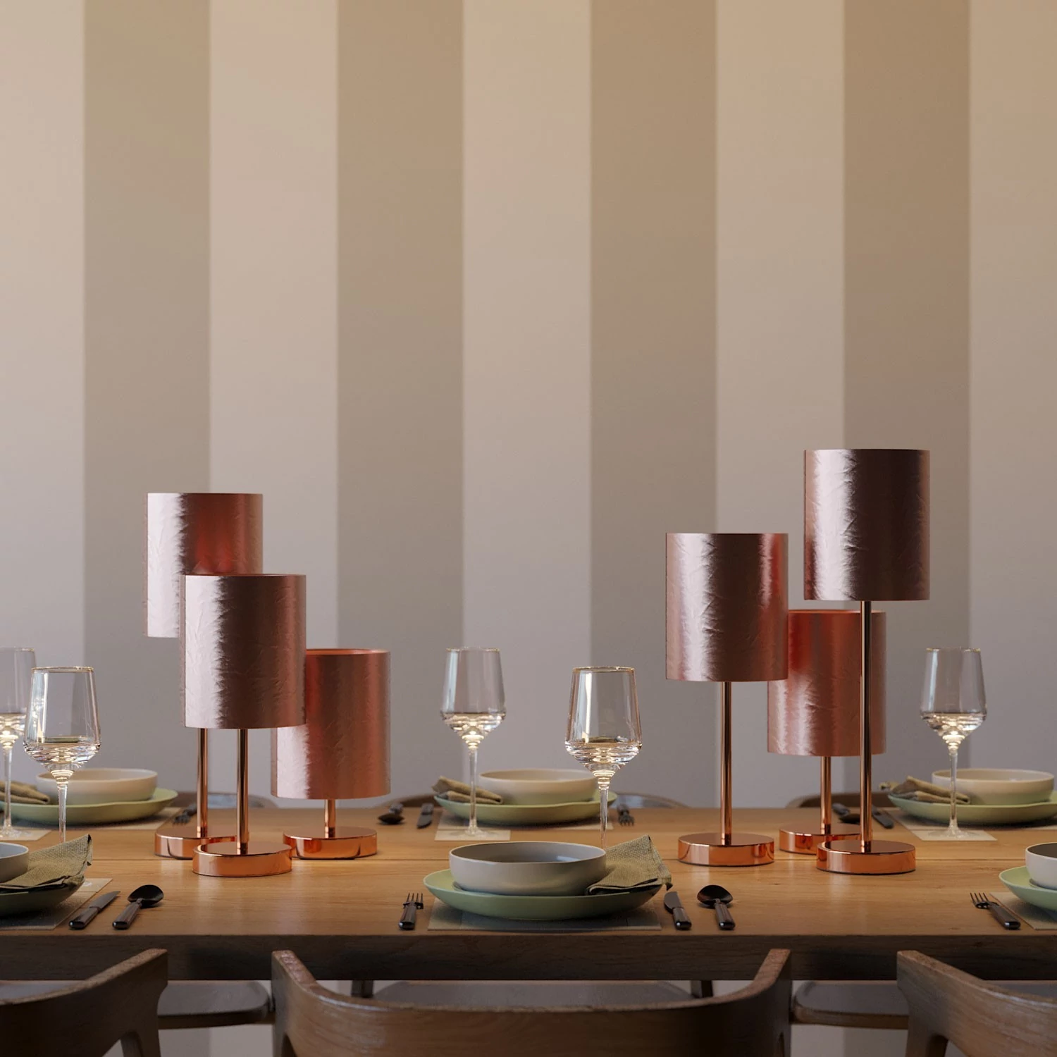 Alzaluce - lámpara de mesa para pantalla con enchufe de dos clavijas