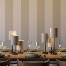 Alzaluce - lámpara de mesa para pantalla con enchufe de dos clavijas