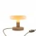 Lámpara de mesa de madera Posaluce Dash