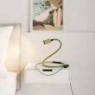 GU1d-one Pastel Lámpara articulada sin base con foco LED