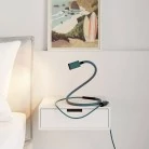 GU1d-one Pastel Lámpara articulada sin base con foco LED
