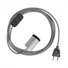 Lámpara Mini Spotlight GU1d0 con cableado SnakeBis