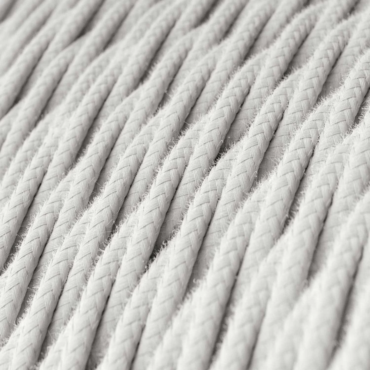 Snake Twisted - Lámpara enchufable de tejido trenzado
