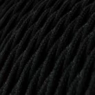 Snake Twisted - Lámpara enchufable de tejido trenzado