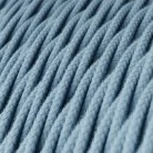 Snake Twisted - Lámpara enchufable de tejido trenzado