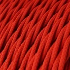 Snake Twisted - Lámpara enchufable de tejido trenzado