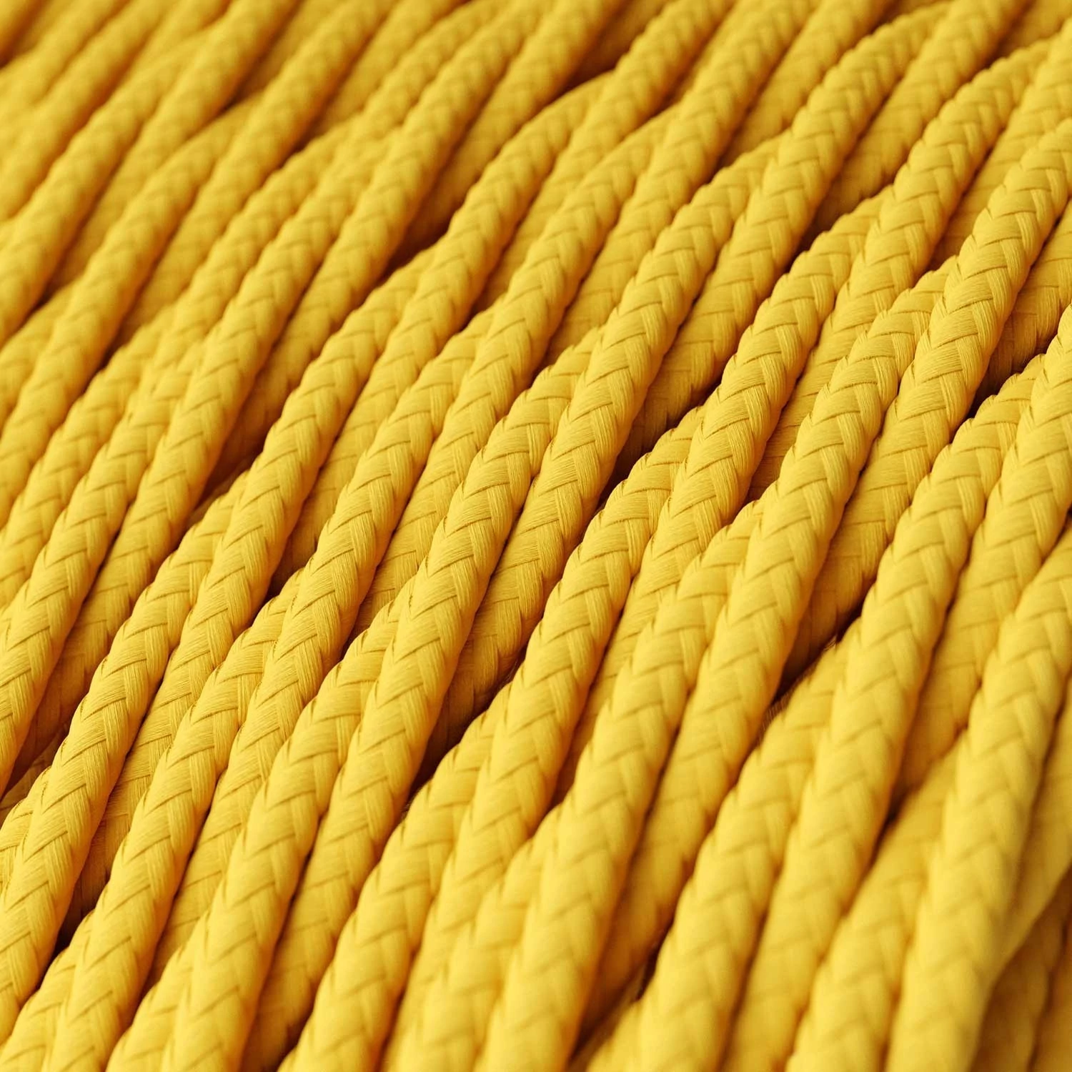 Snake Twisted - Lámpara enchufable de tejido trenzado