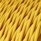 Snake Twisted - Lámpara enchufable de tejido trenzado