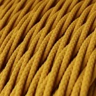 Snake Twisted - Lámpara enchufable de tejido trenzado