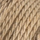 Snake Twisted - Lámpara enchufable de tejido trenzado