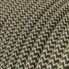 Snake Zig-Zag - Lámpara enchufable de tela Zig-Zag